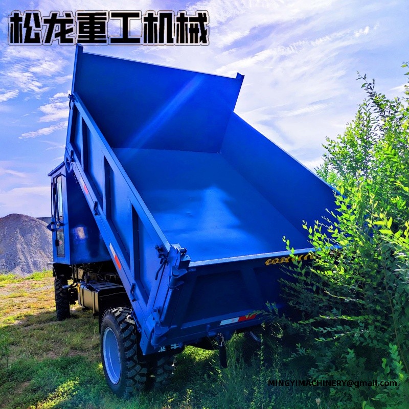 small 4x4 dumper