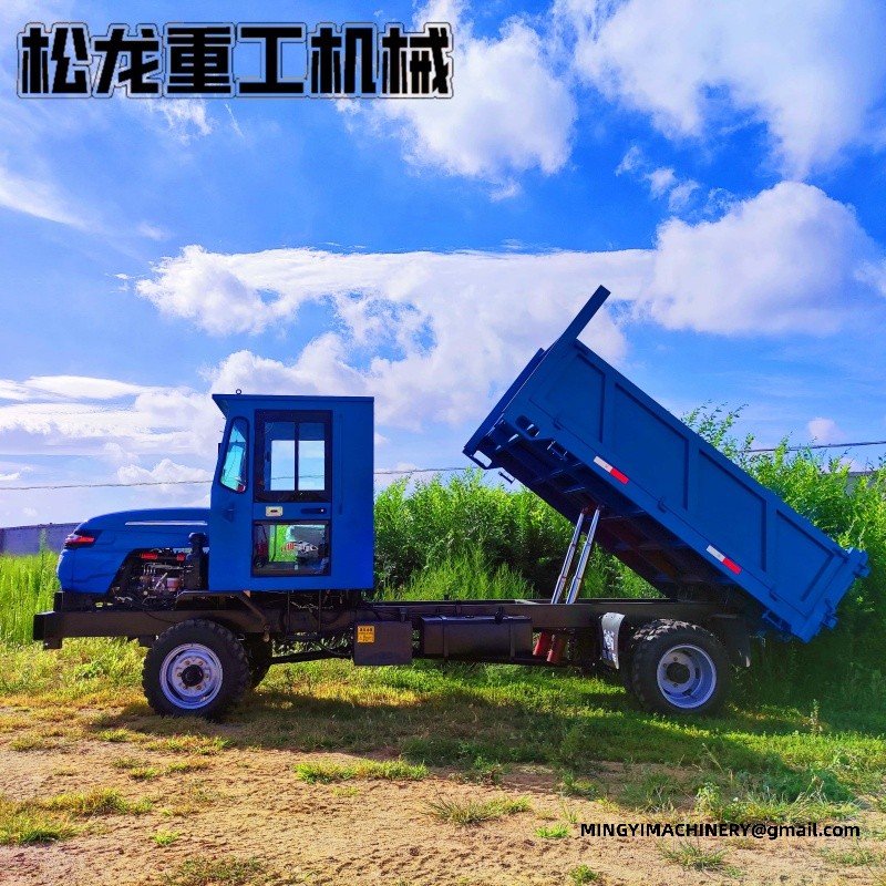 small 4x4 dumper