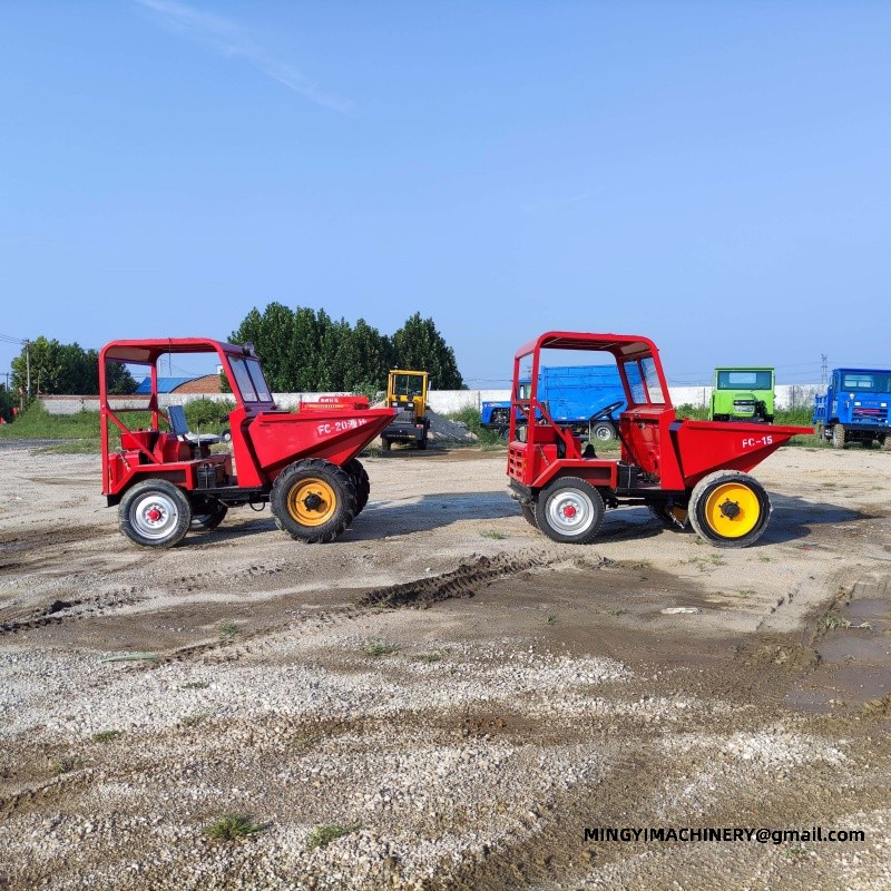 front tip dumper