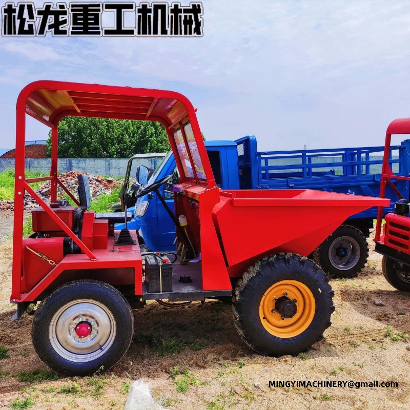 front tip dumper