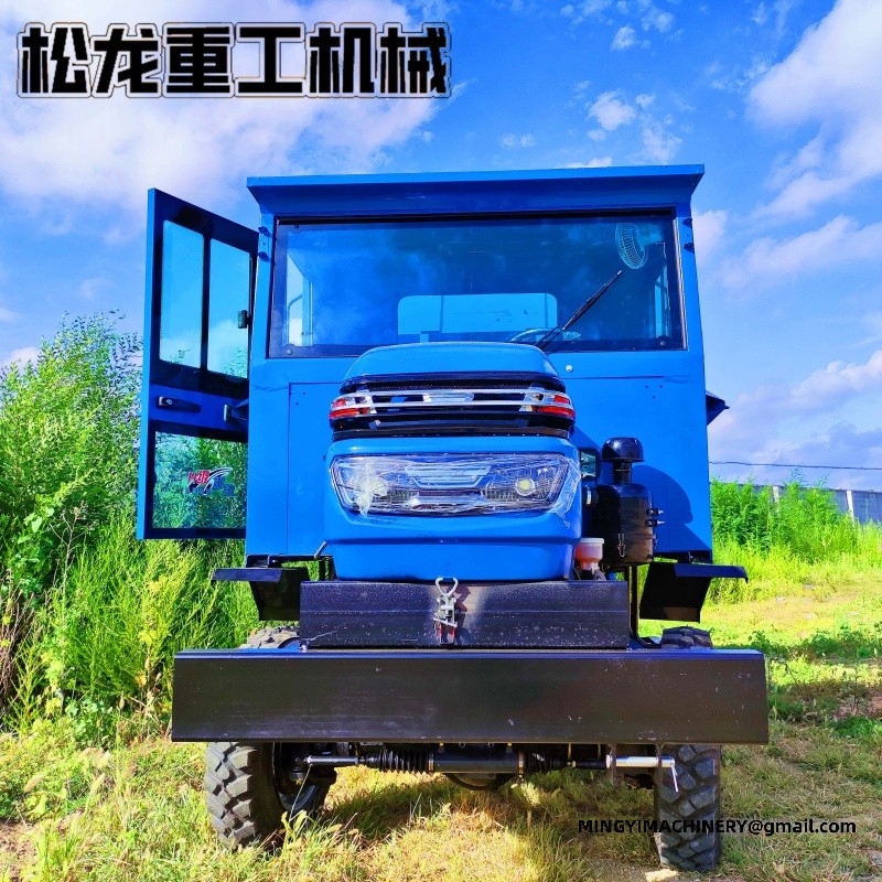 small 4x4 dumper
