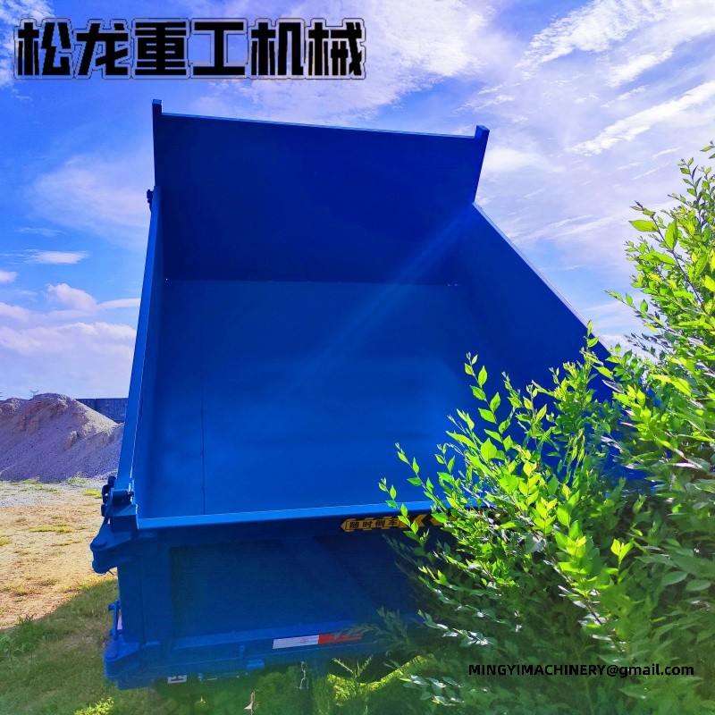 small 4x4 dumper