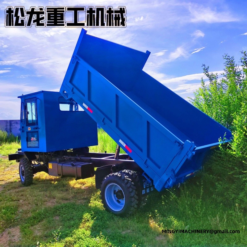 small 4x4 dumper
