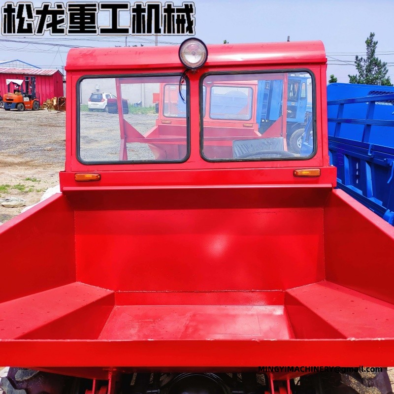 front tip dumper
