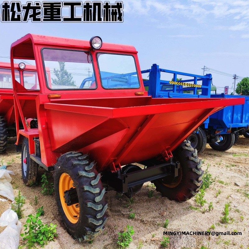 front tip dumper