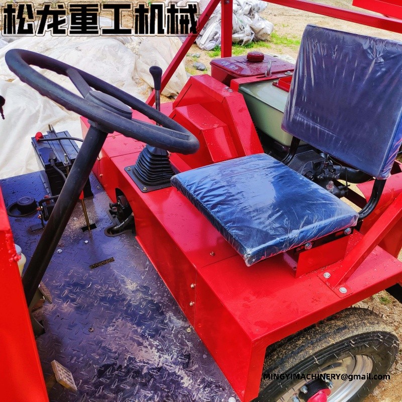 front tip dumper