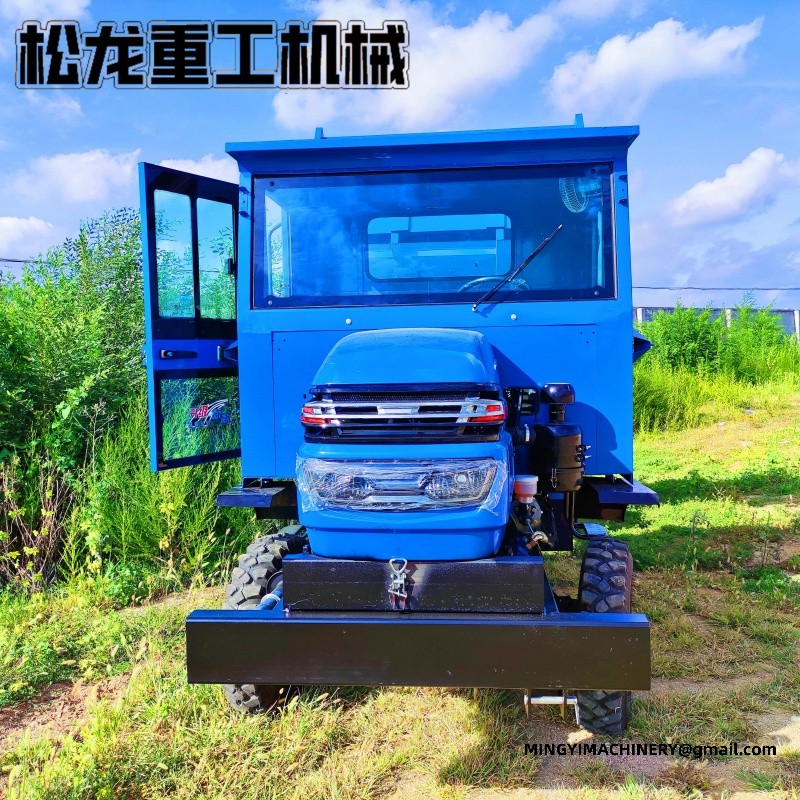 mini articulated dump truck