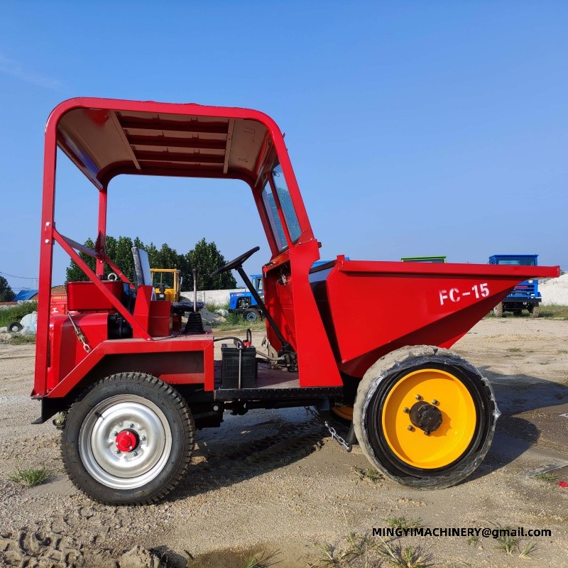 mini site dumper
