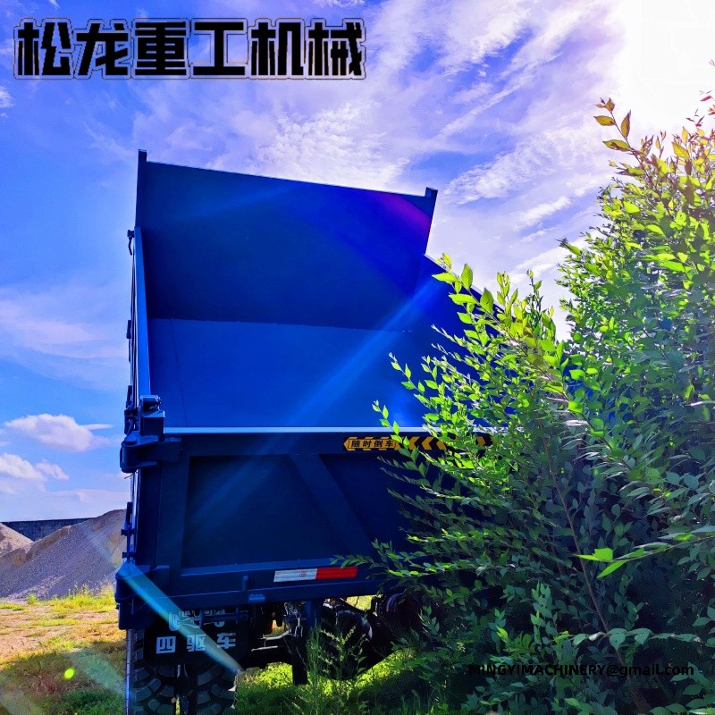 mini articulated dump truck