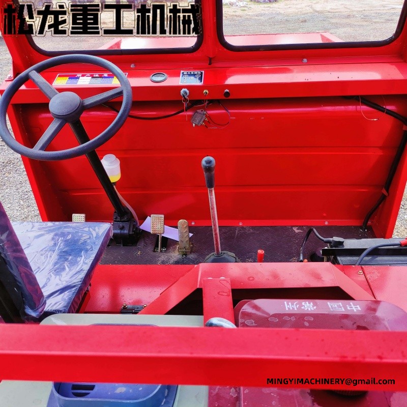 front tipping dumper for construction