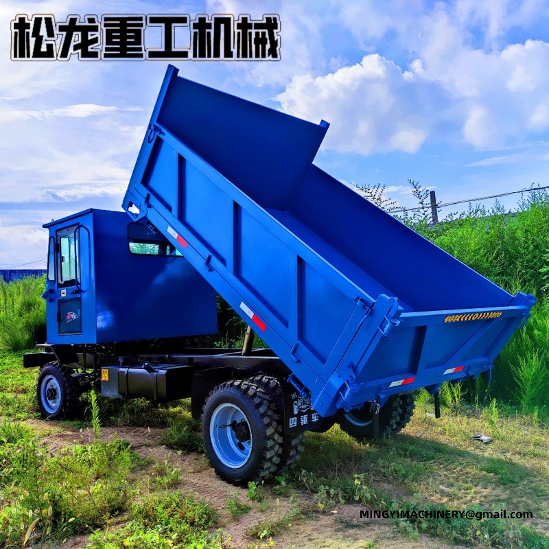 heavy load off road transporter