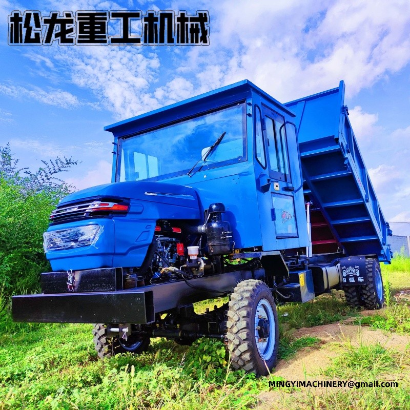 heavy load off road transporter