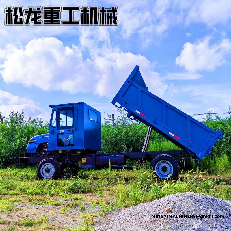 heavy load off road transporter