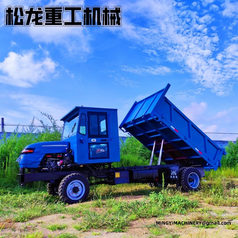 heavy load off road transporter