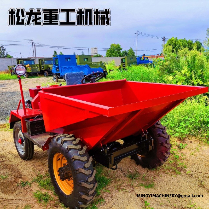 OEM front tipping dumper manufacturer