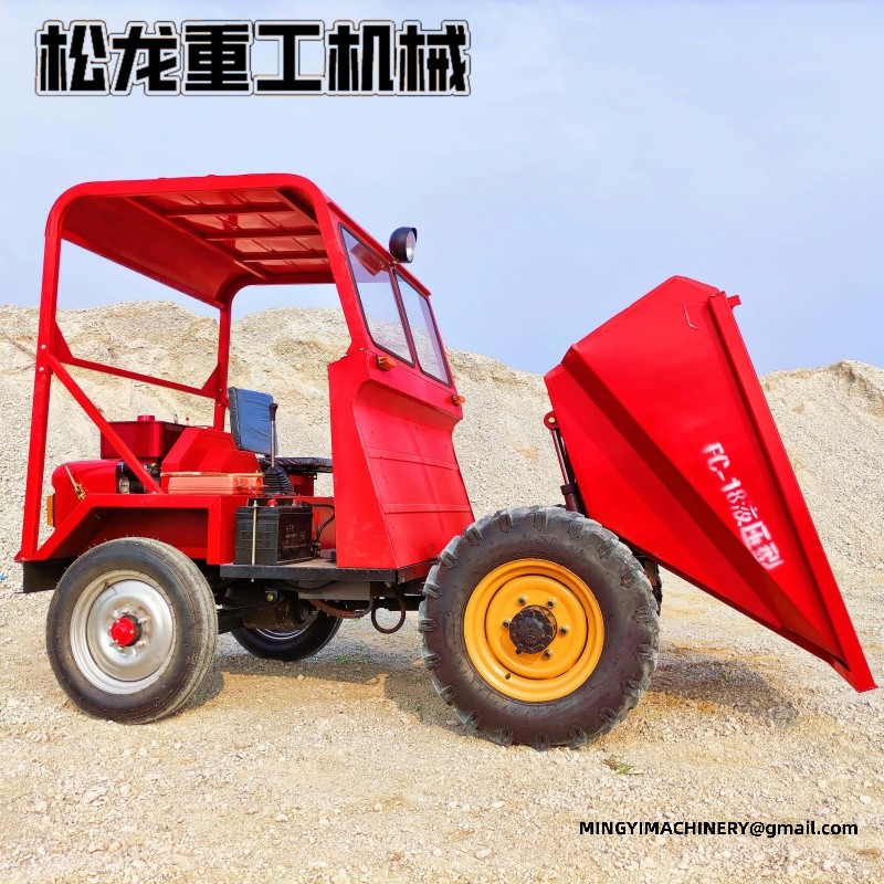 OEM front tipping dumper manufacturer