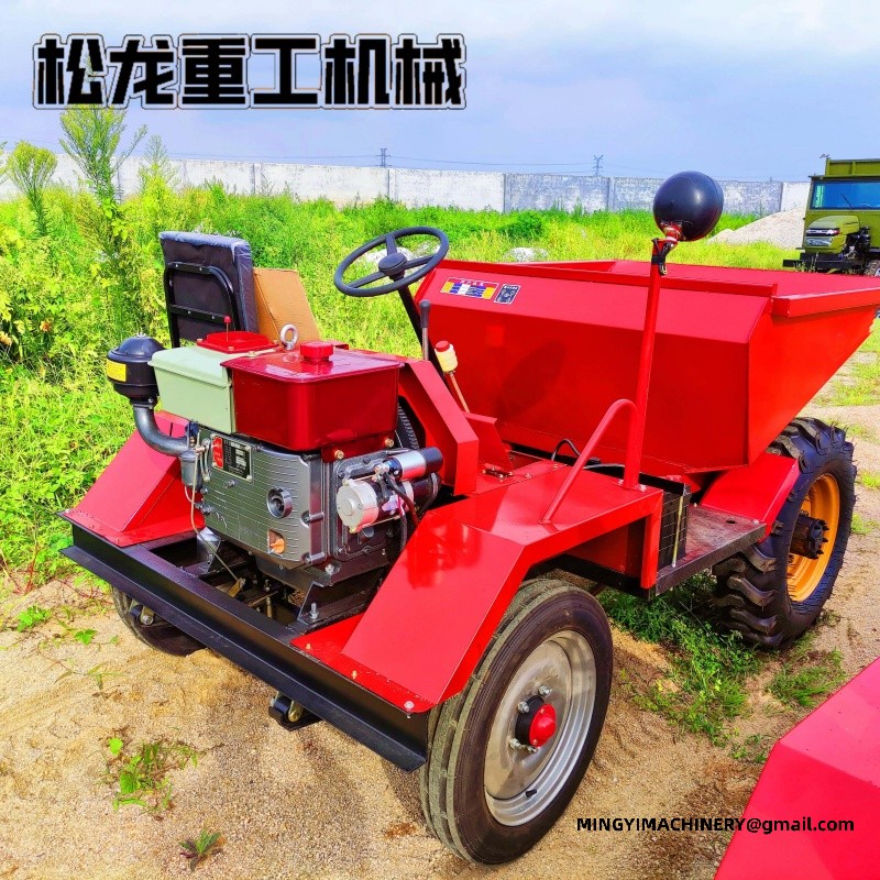 OEM front tipping dumper manufacturer