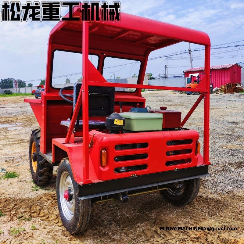 china front tipping dumper factory supplier