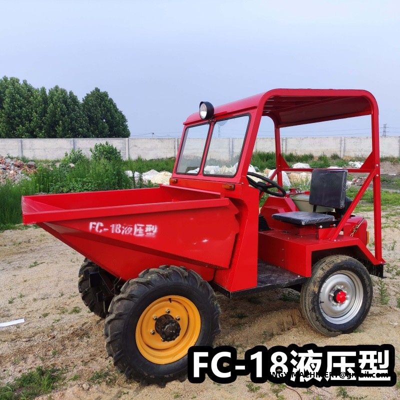 china front tipping dumper factory supplier