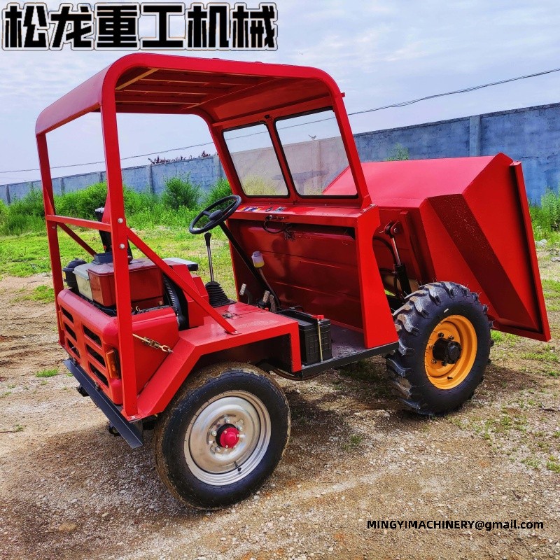 china front tipping dumper factory supplier