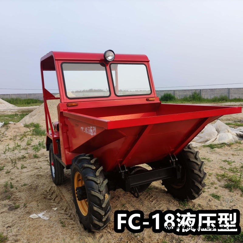 china front tipping dumper factory supplier