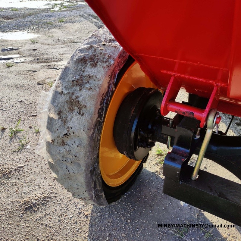Front Tipping Dumper Manufacturer | China Factory Supplier – Mingyi Machinery