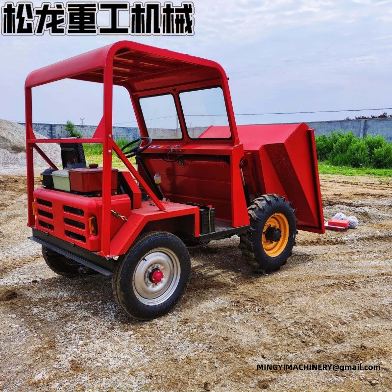 Front Tipping Dumper Manufacturer | China Factory Supplier – Mingyi Machinery