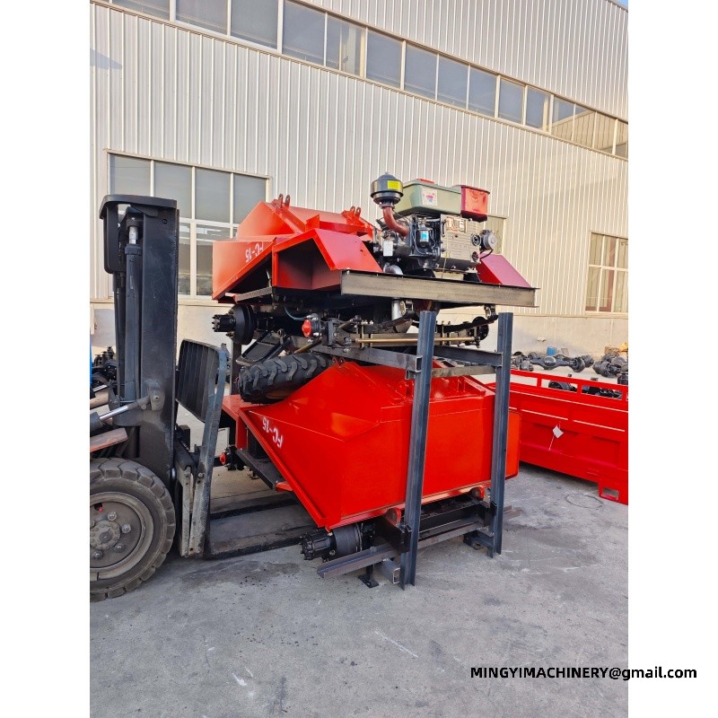 Front Tipping Dumper Manufacturer | China Factory Supplier – Mingyi Machinery