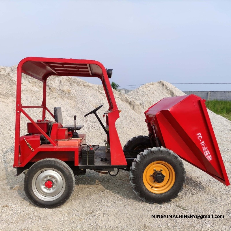Front Tipping Dumper Manufacturer | China Factory Supplier – Mingyi Machinery