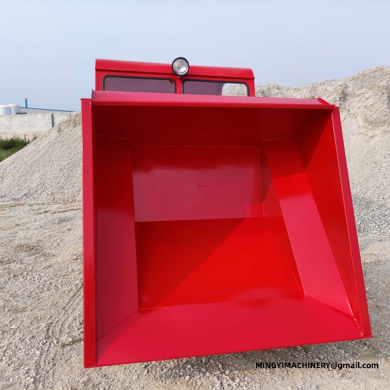 Front Tipping Dumper Manufacturer | China Factory Supplier – Mingyi Machinery