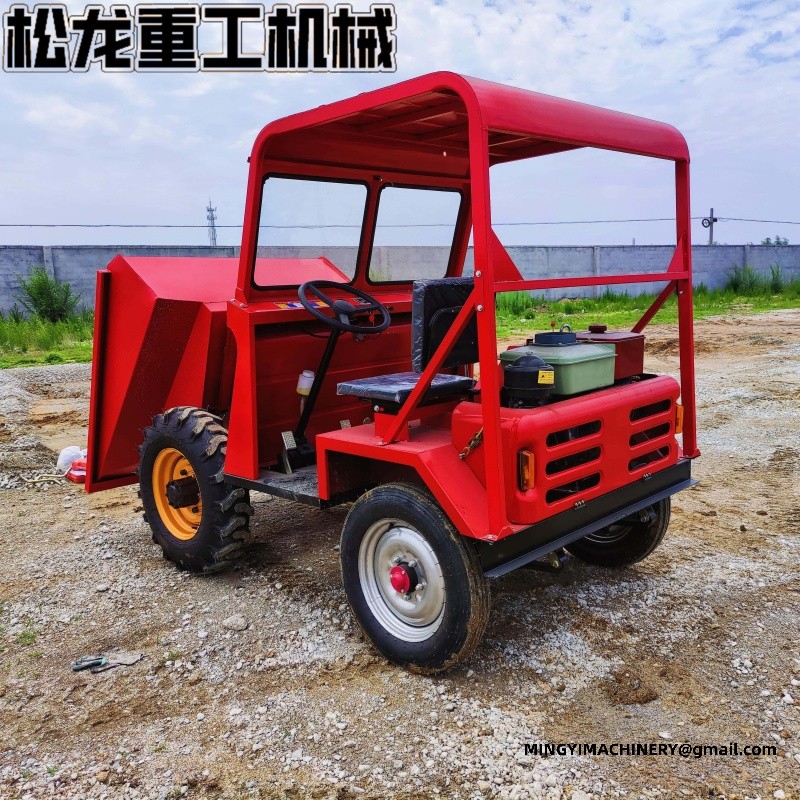 Front Tipping Dumper Manufacturer | China Factory Supplier – Mingyi Machinery