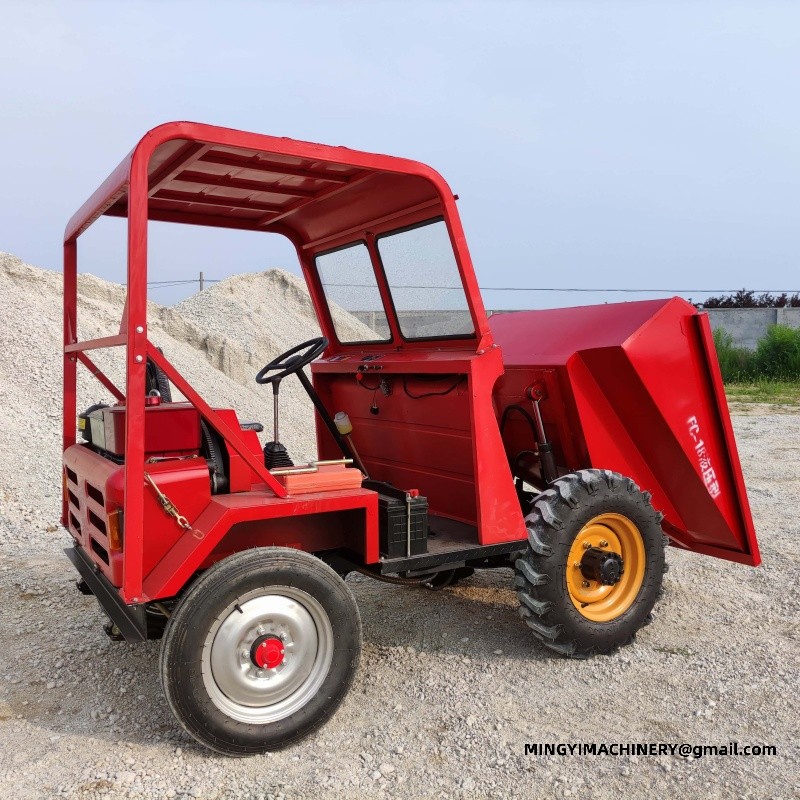 Front Tipping Dumper Manufacturer | China Factory Supplier – Mingyi Machinery