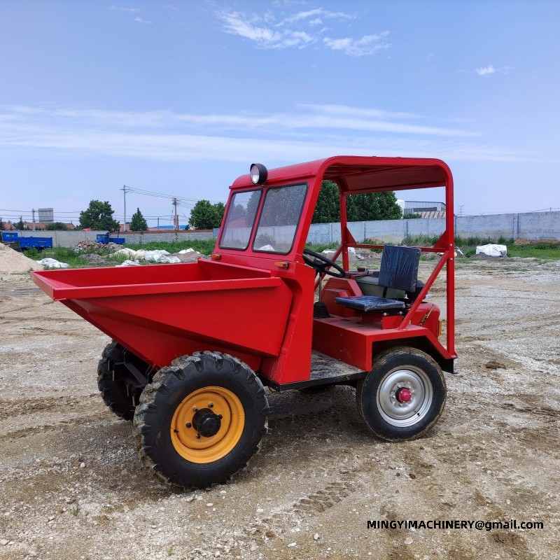 front tipping dumper manufacturer