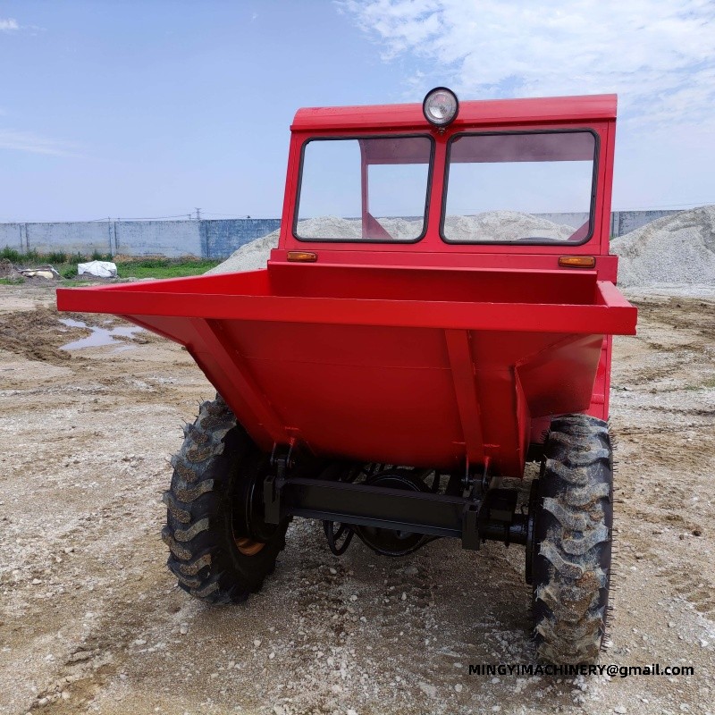 front tipping dumper manufacturer