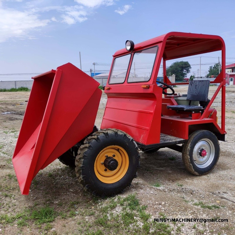 front tipping dumper manufacturer