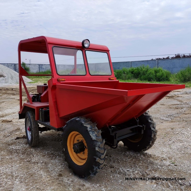 front tipping dumper manufacturer