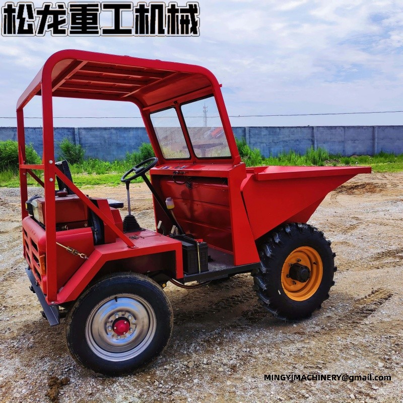 front tipping dumper factory china