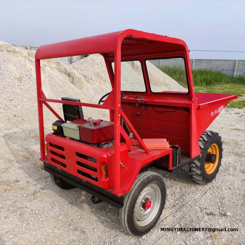 front tipping dumper factory china