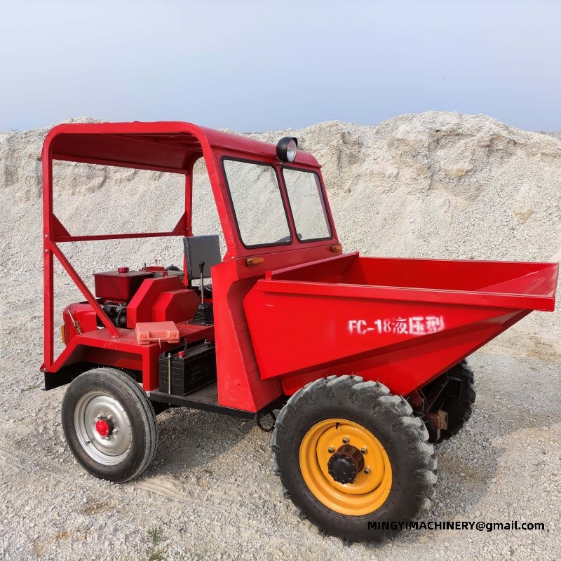 front tipping dumper factory china