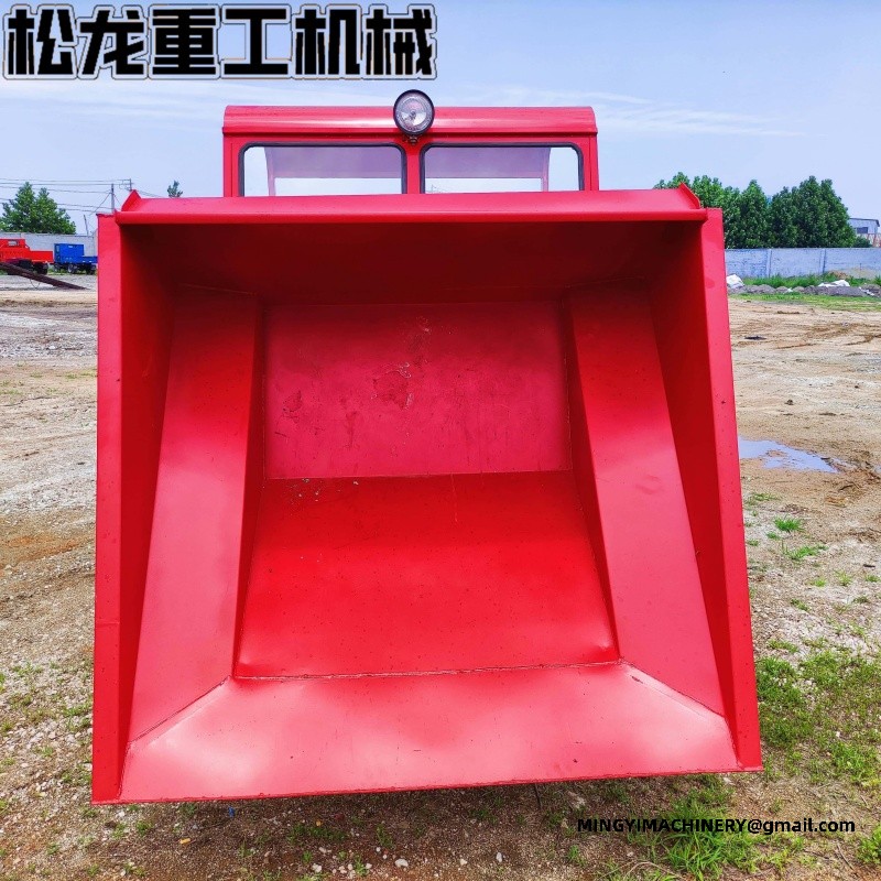 front tipping dumper factory china