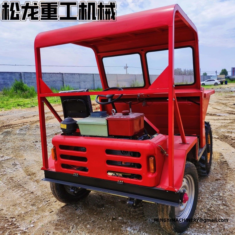 front tipping dumper factory china