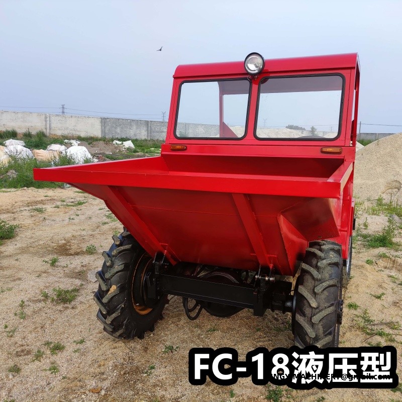 front tipping dumper factory china
