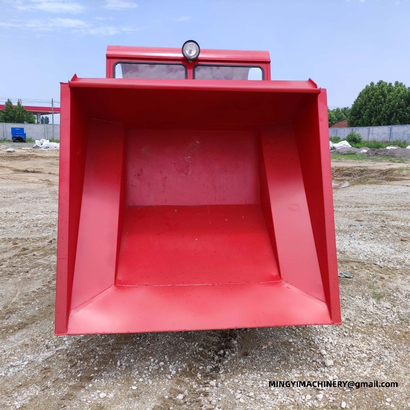 site dumper manufacturer