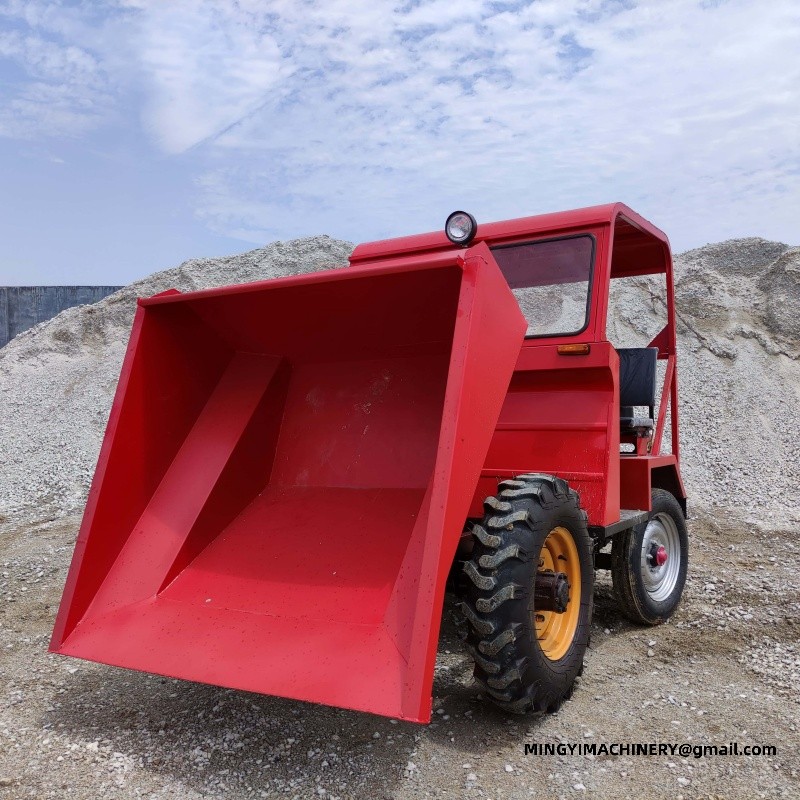 site dumper manufacturer