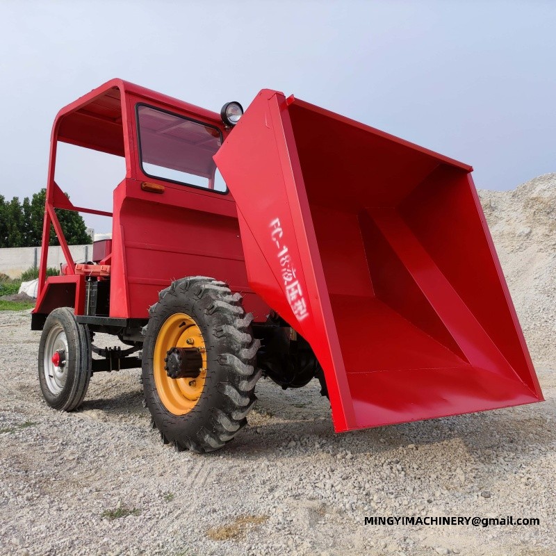 site dumper manufacturer