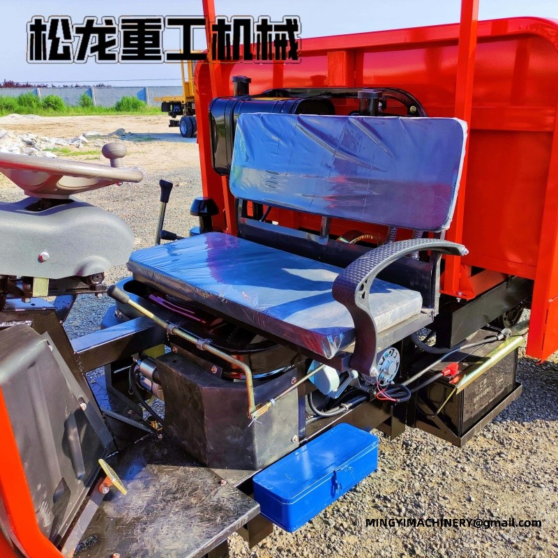 diesel cargo tricycle