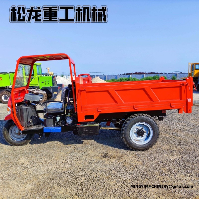diesel cargo tricycle