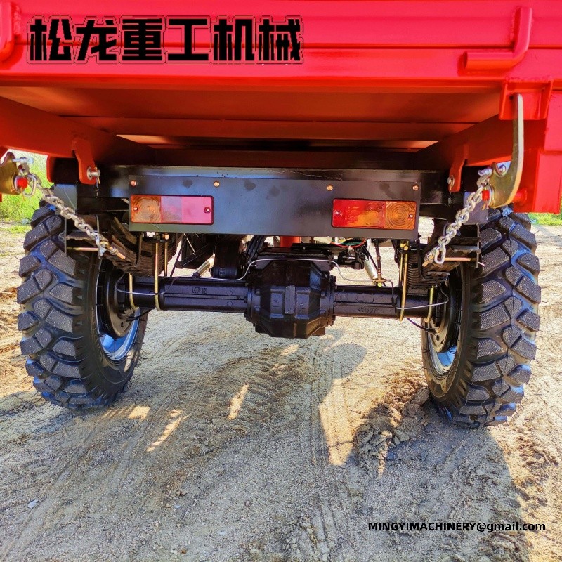 diesel tricycle for transport