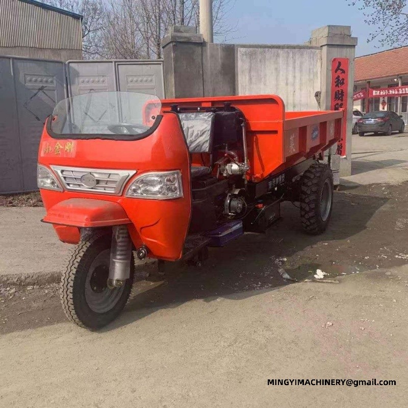 heavy duty diesel tricycle