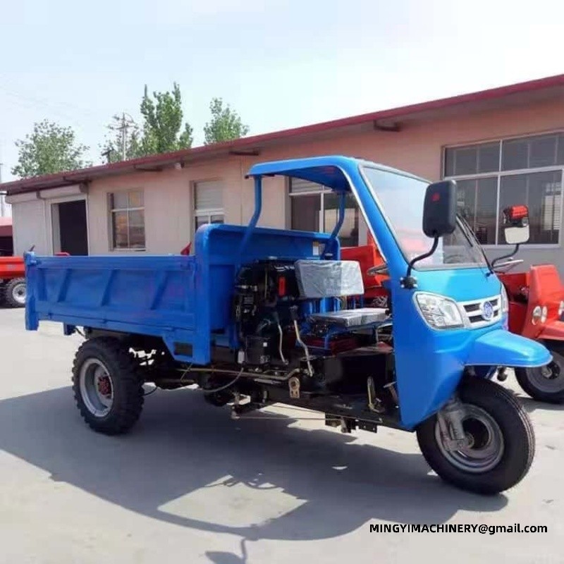heavy duty diesel tricycle